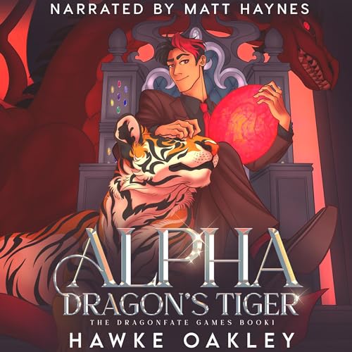 Amazon.com: Alpha Dragon's Jackal: The Dragonfate Games, Book 3